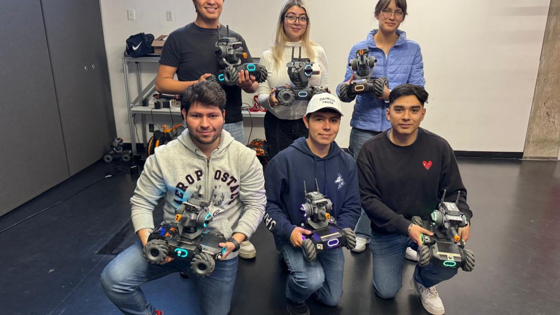 Club de Robótica (imagen de ejemplo)